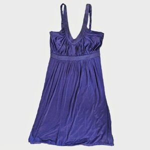 Roman Goddess Empire Waist Dress